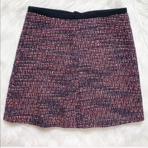 2/$20🌸 H&M Tweed Pleated A Line Mini Skirt